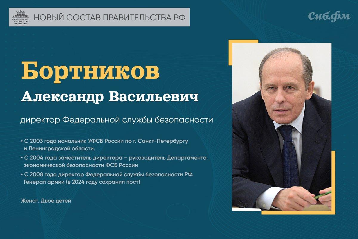 Фото Путин утвердил новый состав Правительства РФ: показываем министров и силовиков 19